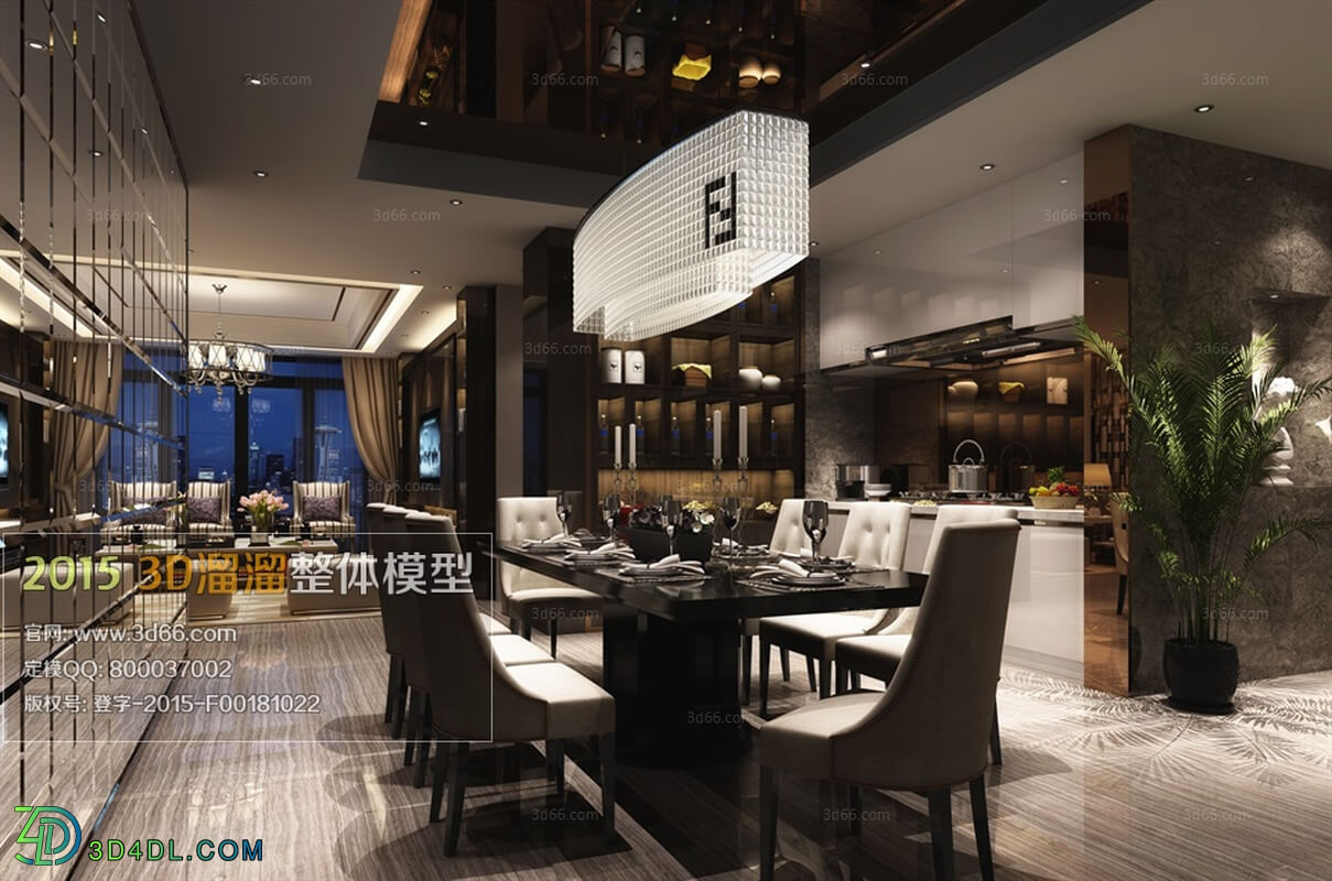 3D66  Kitchen & Restaurant 2015 (012)